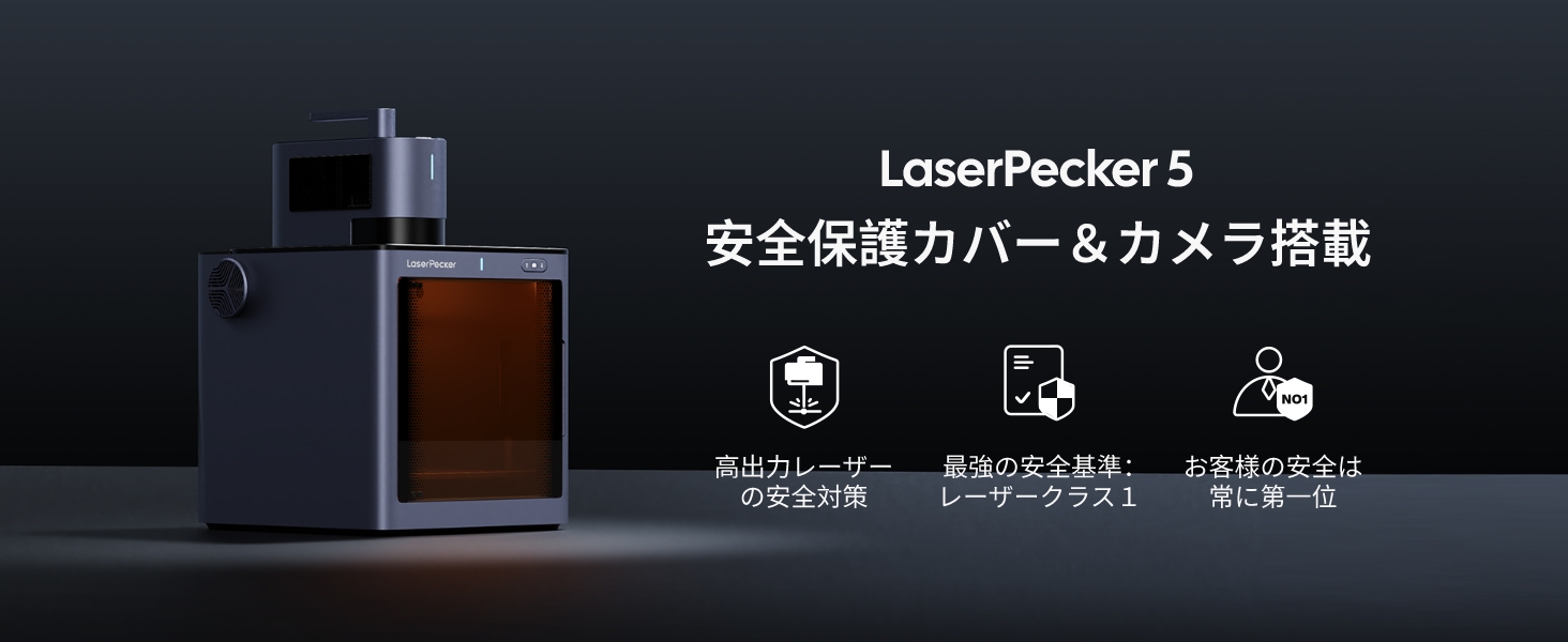 Amazon.co.jp: Laserpecker 5 安全保護カバー 有害光99.99